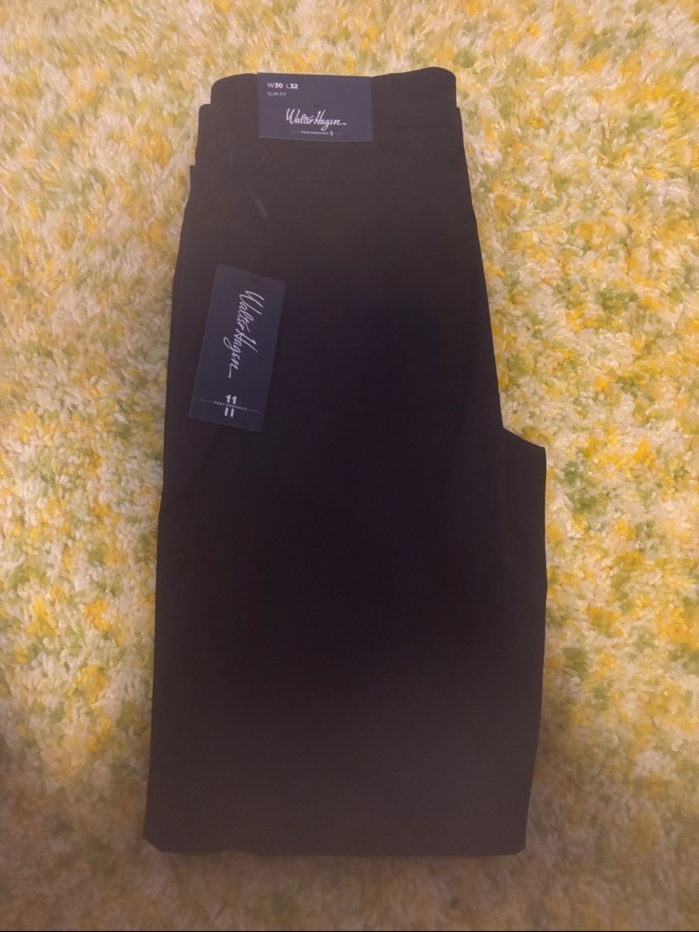 Walter Hagen men’s golf pants never worn new with tags waist 30 length 32